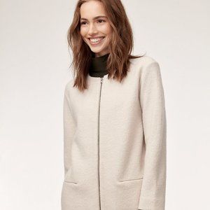 Aritzia Banville Jacket cream SIZE S